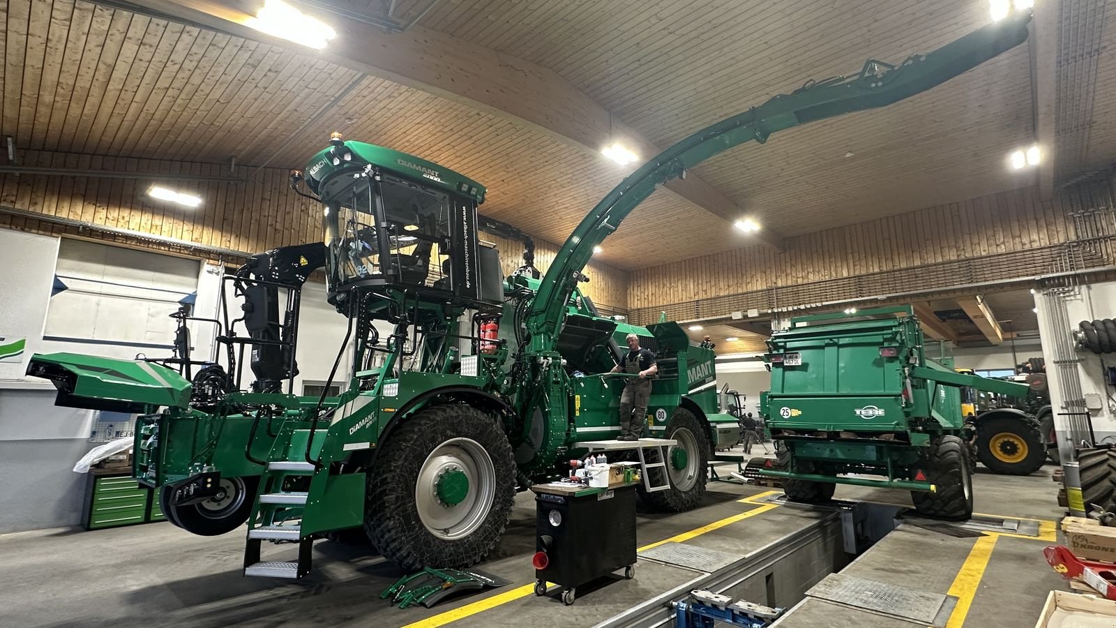 Sägeautomat & Spaltautomat tipa Sonstige Albach Diamant 2000, Gebrauchtmaschine u Hürm (Slika 7)