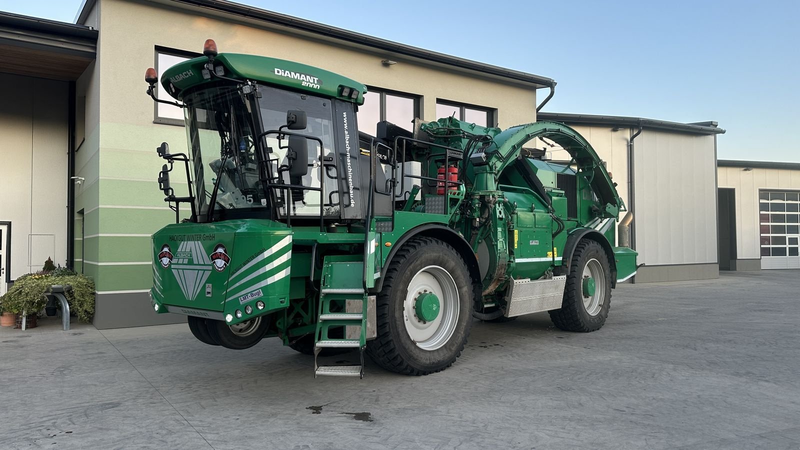Sägeautomat & Spaltautomat Türe ait Sonstige Albach Diamant 2000, Gebrauchtmaschine içinde Hürm (resim 1)