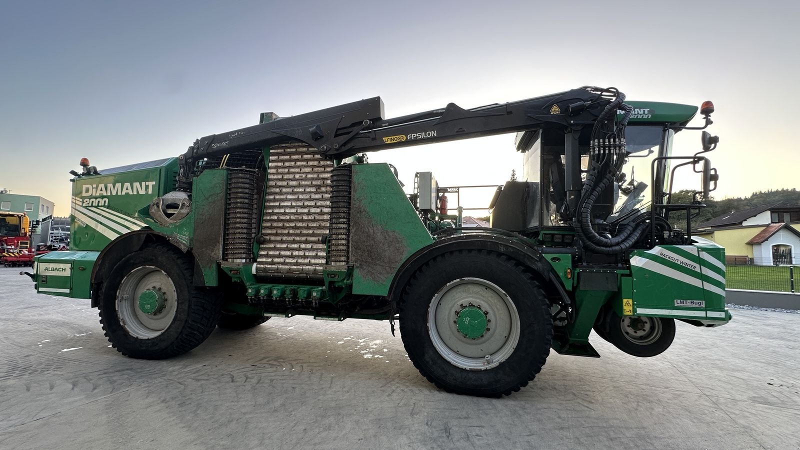 Sägeautomat & Spaltautomat Türe ait Sonstige Albach Diamant 2000, Gebrauchtmaschine içinde Hürm (resim 9)