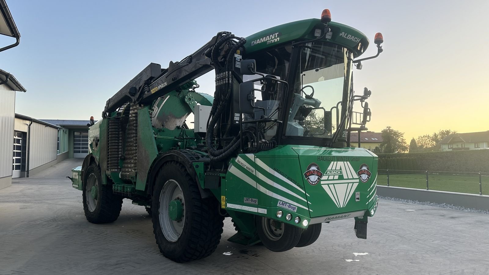 Sägeautomat & Spaltautomat Türe ait Sonstige Albach Diamant 2000, Gebrauchtmaschine içinde Hürm (resim 3)