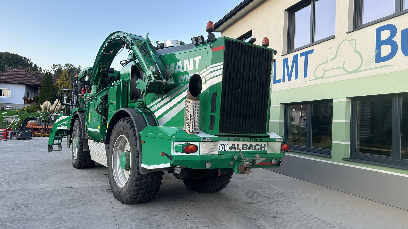Sägeautomat & Spaltautomat Türe ait Sonstige Albach Diamant 2000, Gebrauchtmaschine içinde Hürm (resim 7)