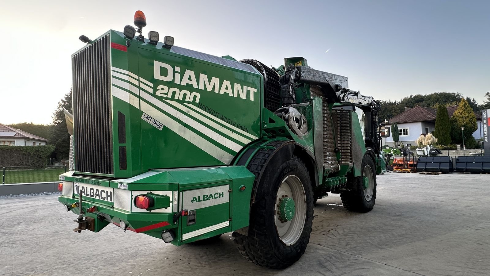 Sägeautomat & Spaltautomat Türe ait Sonstige Albach Diamant 2000, Gebrauchtmaschine içinde Hürm (resim 8)