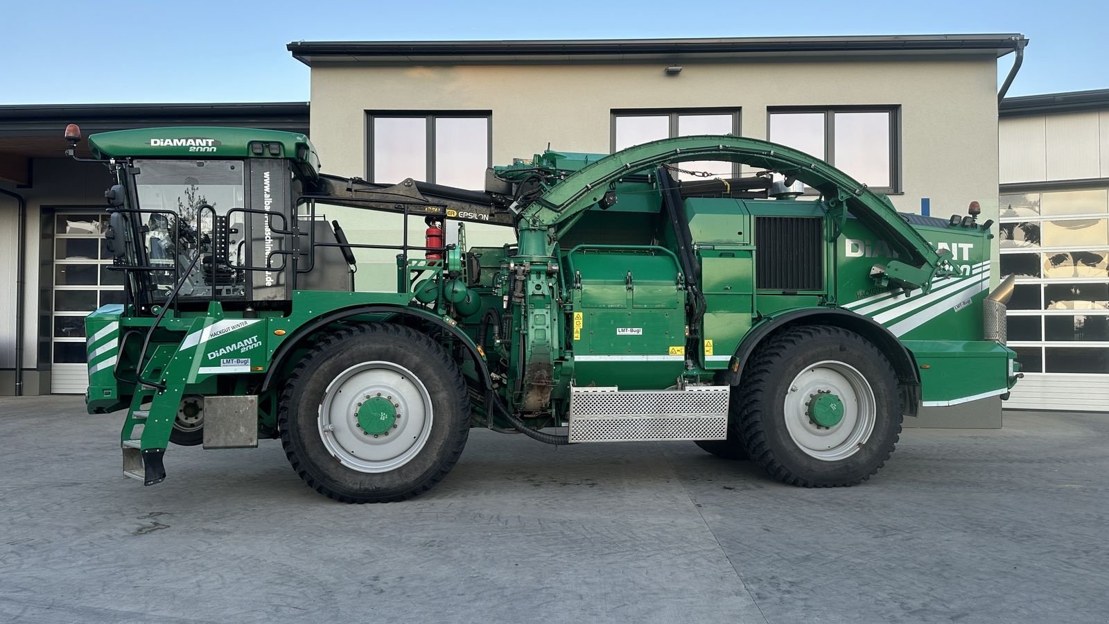 Sägeautomat & Spaltautomat Türe ait Sonstige Albach Diamant 2000, Gebrauchtmaschine içinde Hürm (resim 4)