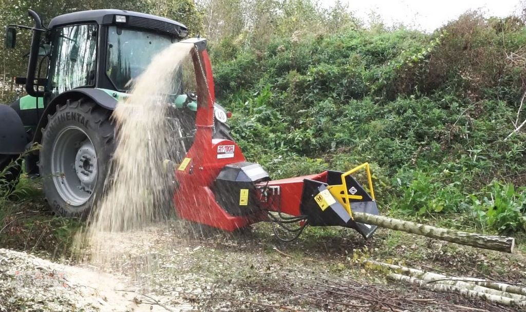 Sägeautomat & Spaltautomat Türe ait Sonstige Remet-Holzhackmaschine RT-720-NEU, Gebrauchtmaschine içinde Eberschwang (resim 3)