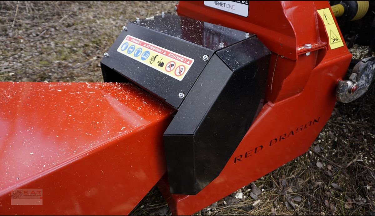 Sägeautomat & Spaltautomat Türe ait Sonstige Remet-Holzhackmaschine RT-720-NEU, Gebrauchtmaschine içinde Eberschwang (resim 10)