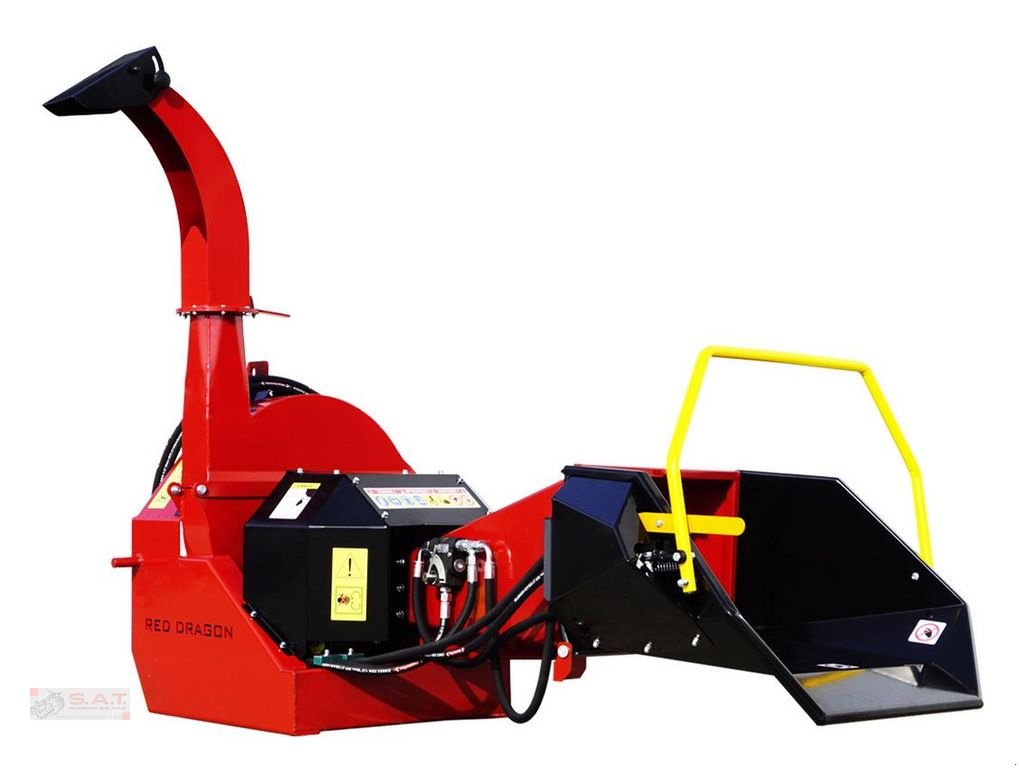 Sägeautomat & Spaltautomat Türe ait Sonstige Remet-Holzhackmaschine RT-720-NEU, Gebrauchtmaschine içinde Eberschwang (resim 5)