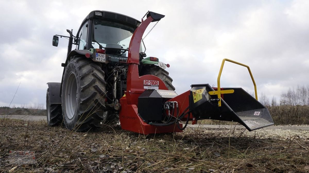 Sägeautomat & Spaltautomat Türe ait Sonstige Remet-Holzhackmaschine RT-720-NEU, Gebrauchtmaschine içinde Eberschwang (resim 12)