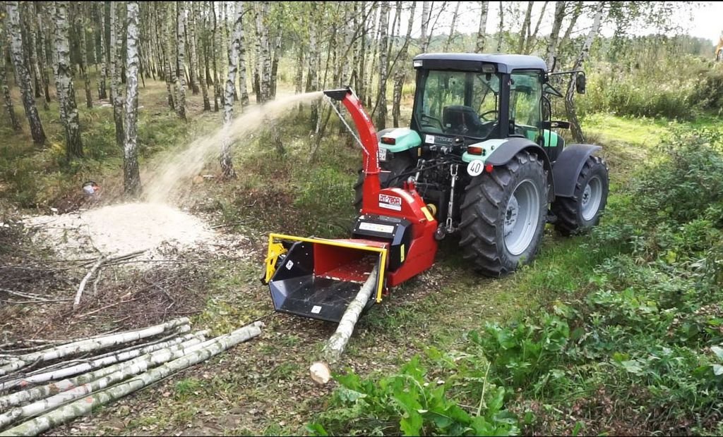 Sägeautomat & Spaltautomat Türe ait Sonstige Remet-Holzhackmaschine RT-720-NEU, Gebrauchtmaschine içinde Eberschwang (resim 11)
