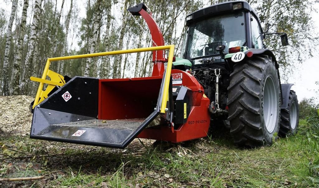 Sägeautomat & Spaltautomat Türe ait Sonstige Remet-Holzhackmaschine RT-720-NEU, Gebrauchtmaschine içinde Eberschwang (resim 1)
