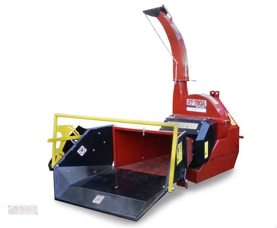 Sägeautomat & Spaltautomat Türe ait Sonstige Remet-Holzhackmaschine RT-720-NEU, Gebrauchtmaschine içinde Eberschwang (resim 4)