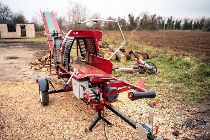 Sägeautomat & Spaltautomat typu Sonstige SA38, Neumaschine v Gais (Obrázek 11)