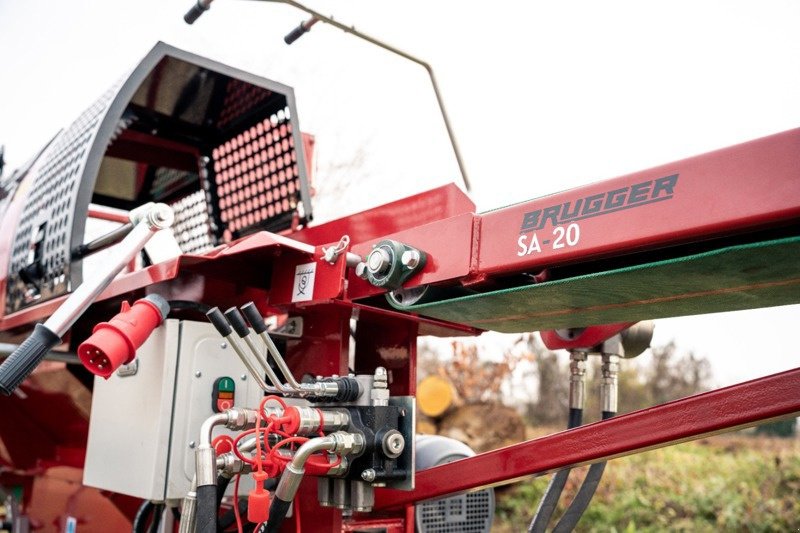 Sägeautomat & Spaltautomat typu Sonstige SA38, Neumaschine v Gais (Obrázek 3)