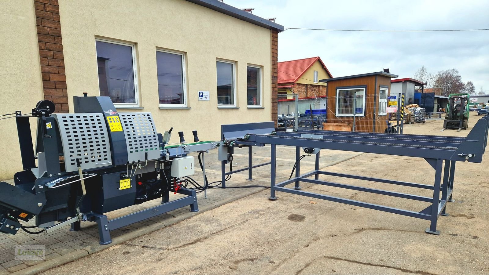 Sägeautomat & Spaltautomat tipa Sonstige Schneidspalter mit Förderband PLD 400/20, Neumaschine u Kaumberg (Slika 2)