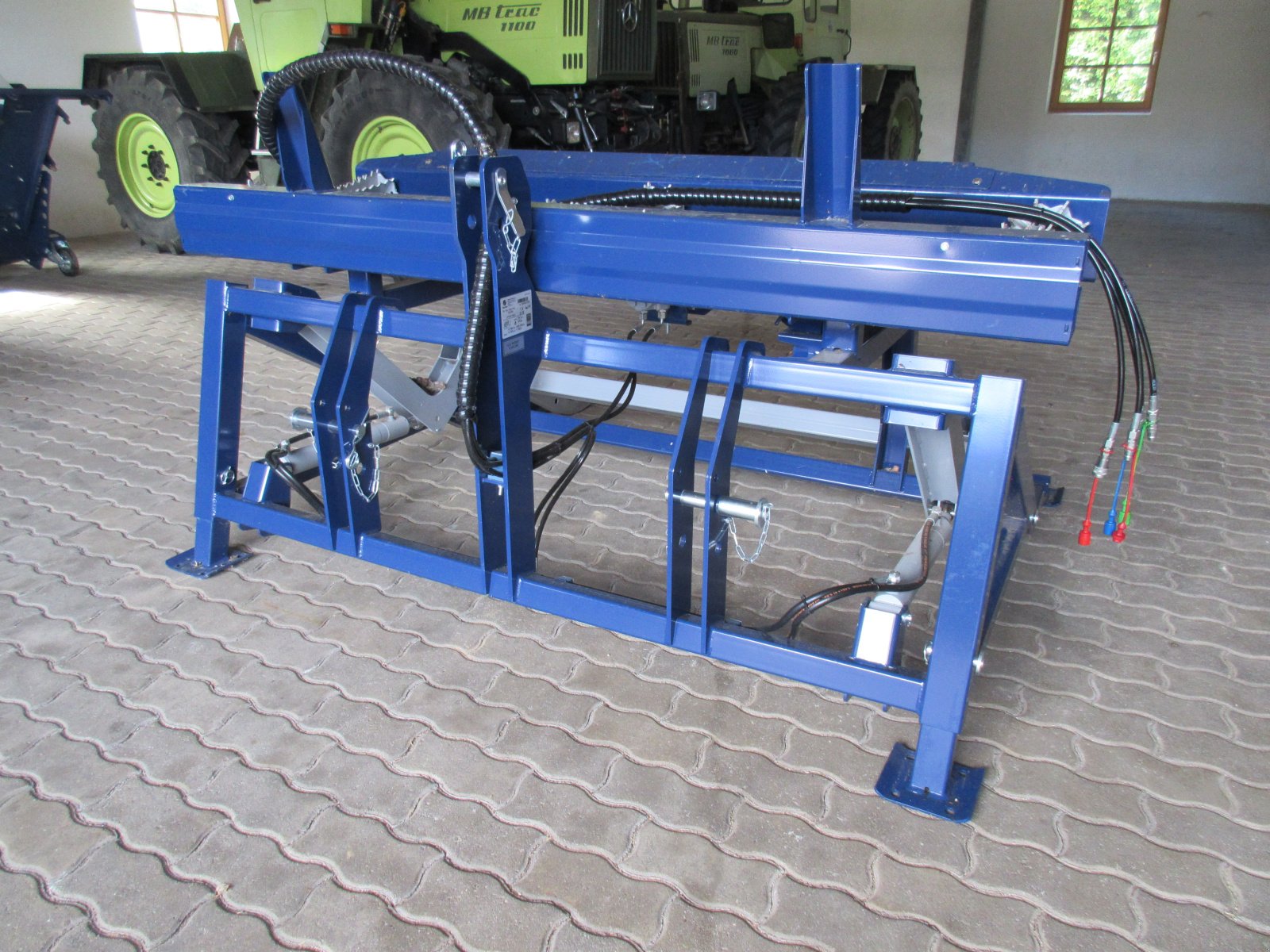 Sägeautomat & Spaltautomat of the type Tajfun DM 2000, Gebrauchtmaschine in Pliening (Picture 4)