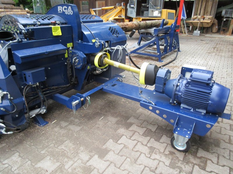 Sägeautomat & Spaltautomat des Typs Tajfun Eletroagregat EP 12, Gebrauchtmaschine in Pliening (Bild 1)