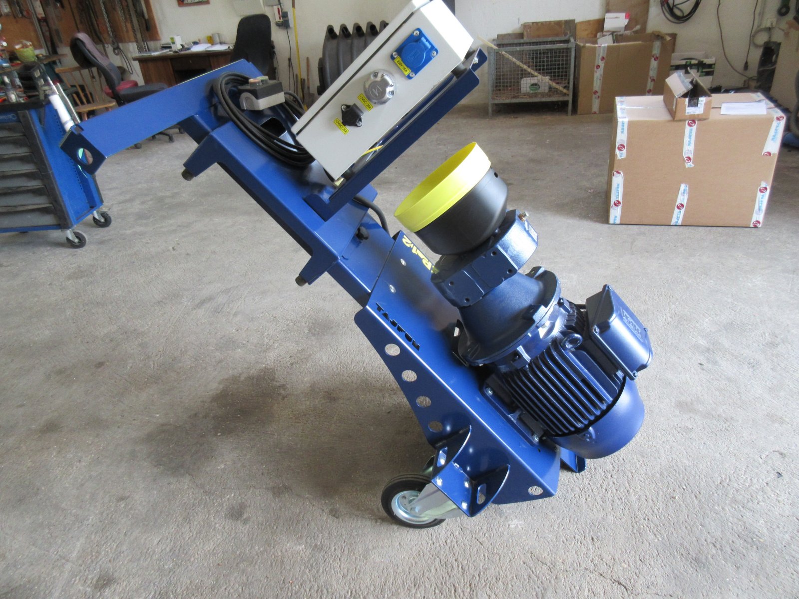 Sägeautomat & Spaltautomat a típus Tajfun EP 12, Gebrauchtmaschine ekkor: Pliening (Kép 5)