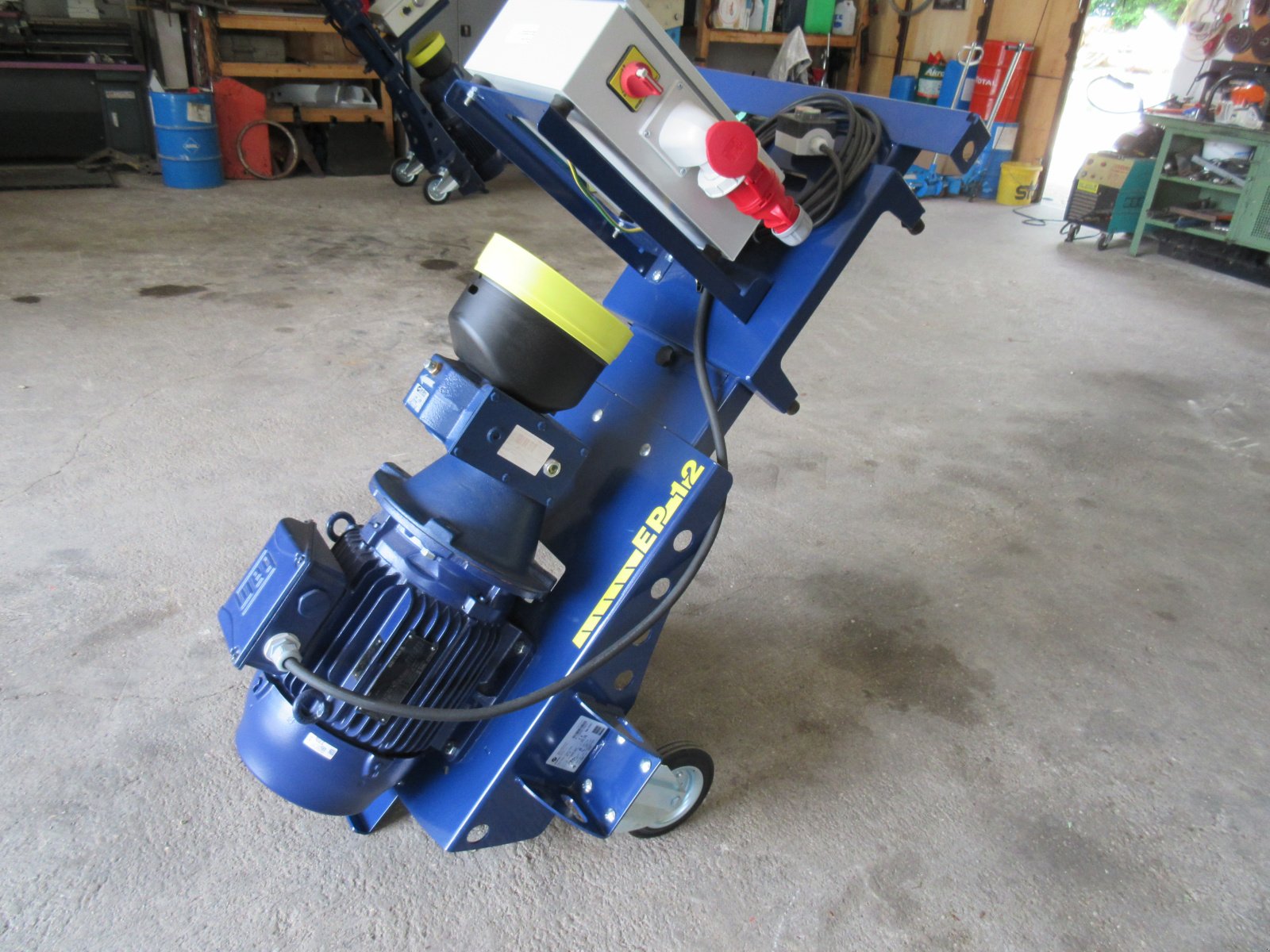 Sägeautomat & Spaltautomat a típus Tajfun EP 12, Gebrauchtmaschine ekkor: Pliening (Kép 6)