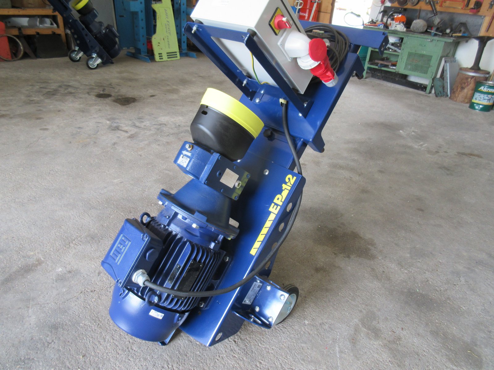 Sägeautomat & Spaltautomat a típus Tajfun EP 12, Gebrauchtmaschine ekkor: Pliening (Kép 7)