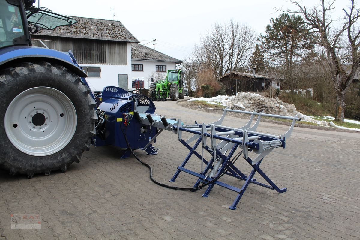 Sägeautomat & Spaltautomat a típus Tajfun RCA 400 Joy-Schneidspalter-NEU, Neumaschine ekkor: Eberschwang (Kép 7)