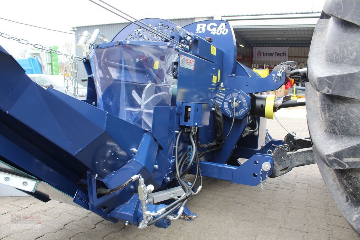 Sägeautomat & Spaltautomat a típus Tajfun RCA 400 Joy-Schneidspalter-NEU, Neumaschine ekkor: Eberschwang (Kép 21)