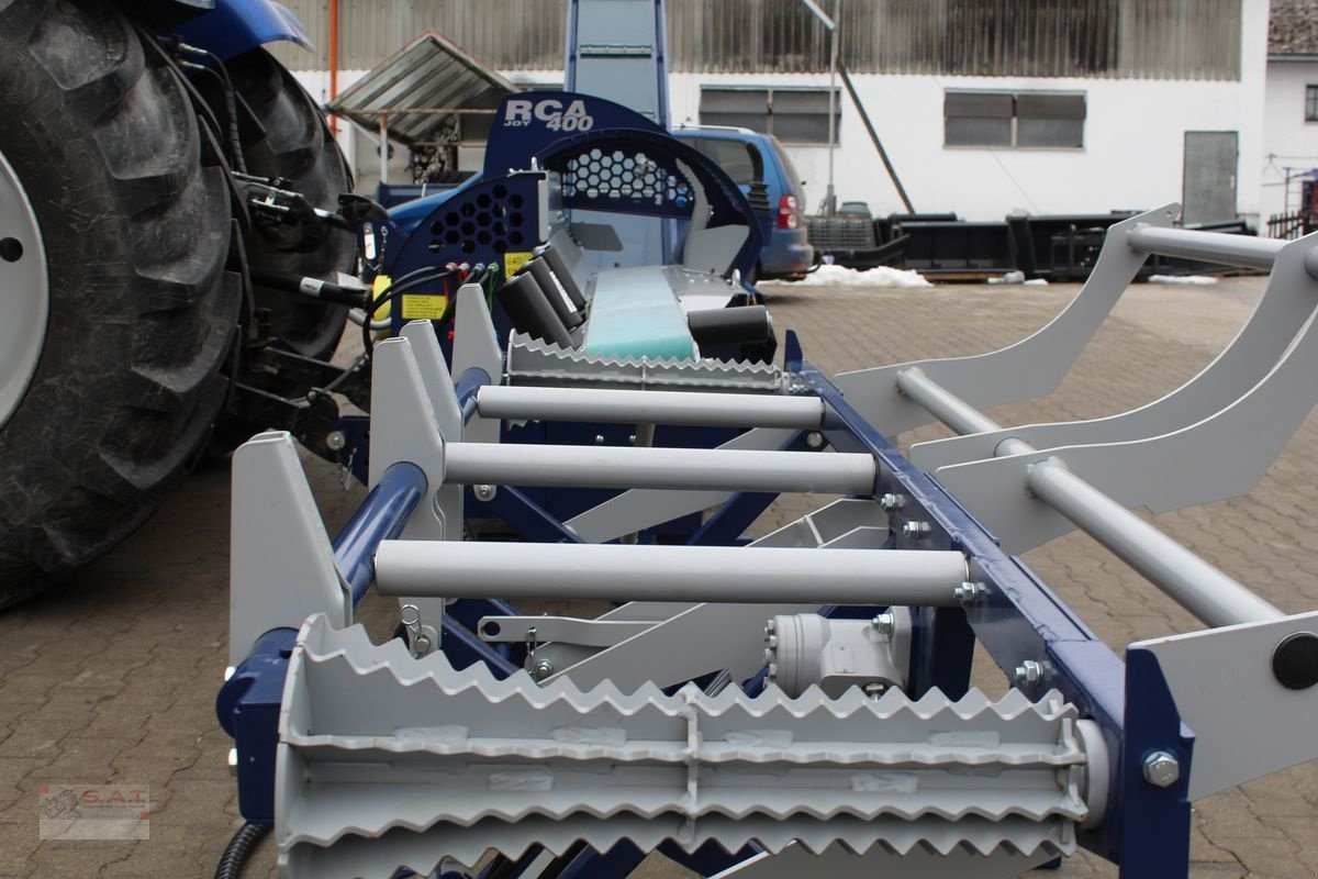 Sägeautomat & Spaltautomat a típus Tajfun RCA 400 Joy-Schneidspalter-NEU, Neumaschine ekkor: Eberschwang (Kép 27)