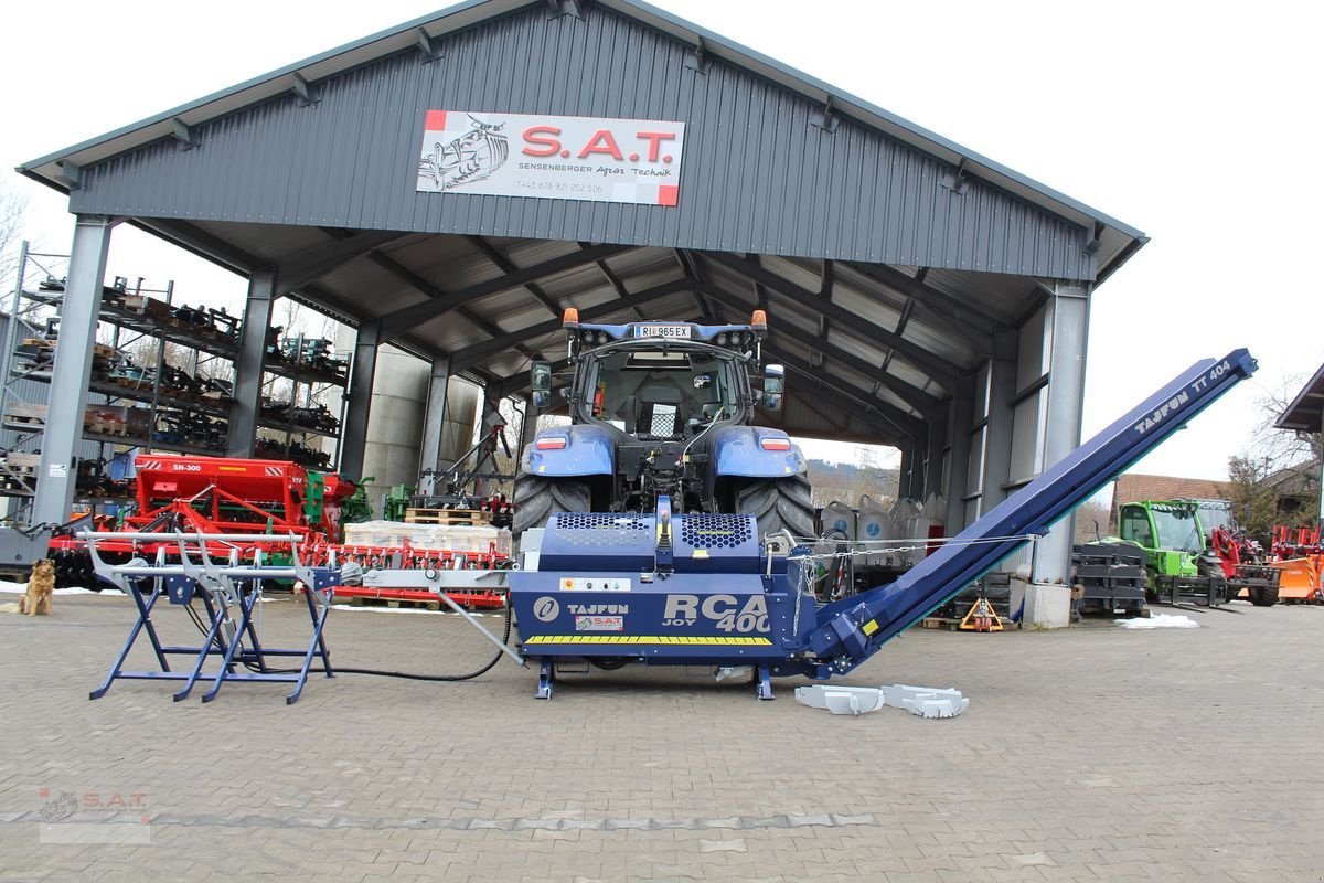 Sägeautomat & Spaltautomat a típus Tajfun RCA 400 Joy-Schneidspalter-NEU, Neumaschine ekkor: Eberschwang (Kép 3)