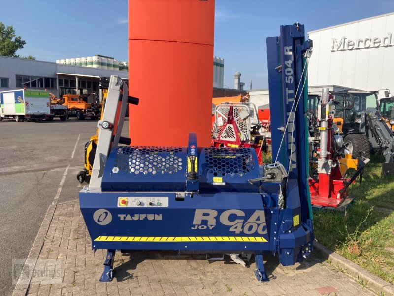 Sägeautomat & Spaltautomat des Typs Tajfun RCA 400 Joy, Neumaschine in Perleberg (Bild 1)