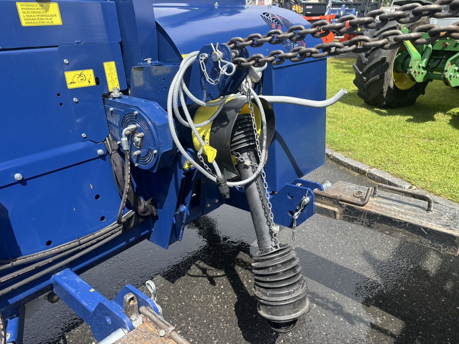 Sägeautomat & Spaltautomat a típus Tajfun RCA 400  Joy, Gebrauchtmaschine ekkor: Göpfritz (Kép 6)