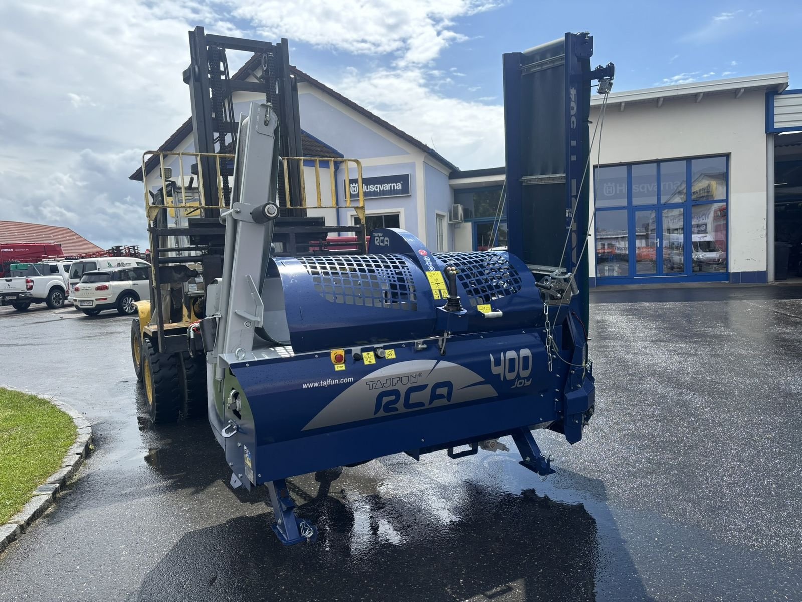 Sägeautomat & Spaltautomat a típus Tajfun RCA 400  Joy, Gebrauchtmaschine ekkor: Göpfritz (Kép 2)