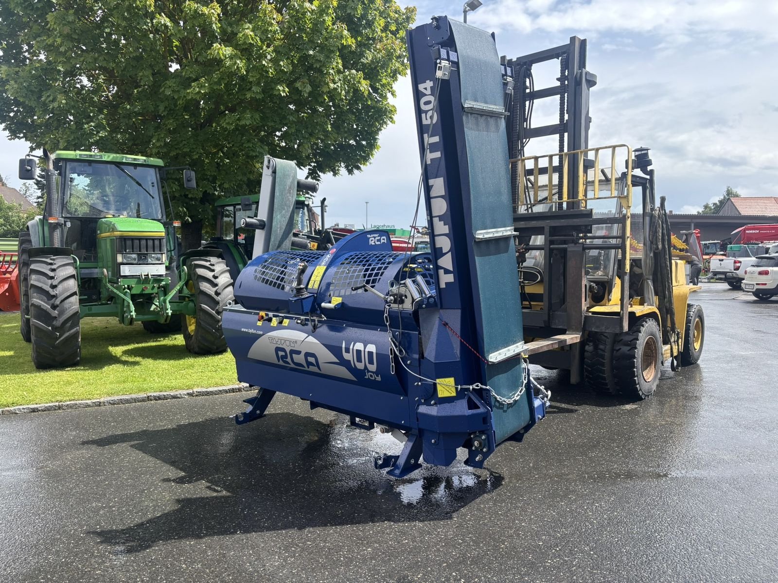 Sägeautomat & Spaltautomat a típus Tajfun RCA 400  Joy, Gebrauchtmaschine ekkor: Göpfritz (Kép 1)