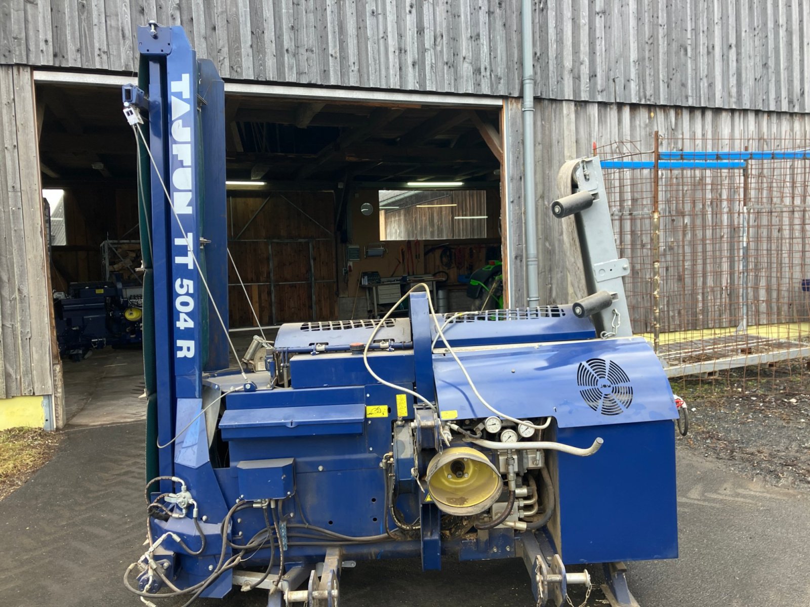 Sägeautomat & Spaltautomat от тип Tajfun RCA 400 Joy, Gebrauchtmaschine в Tirschenreuth (Снимка 2)