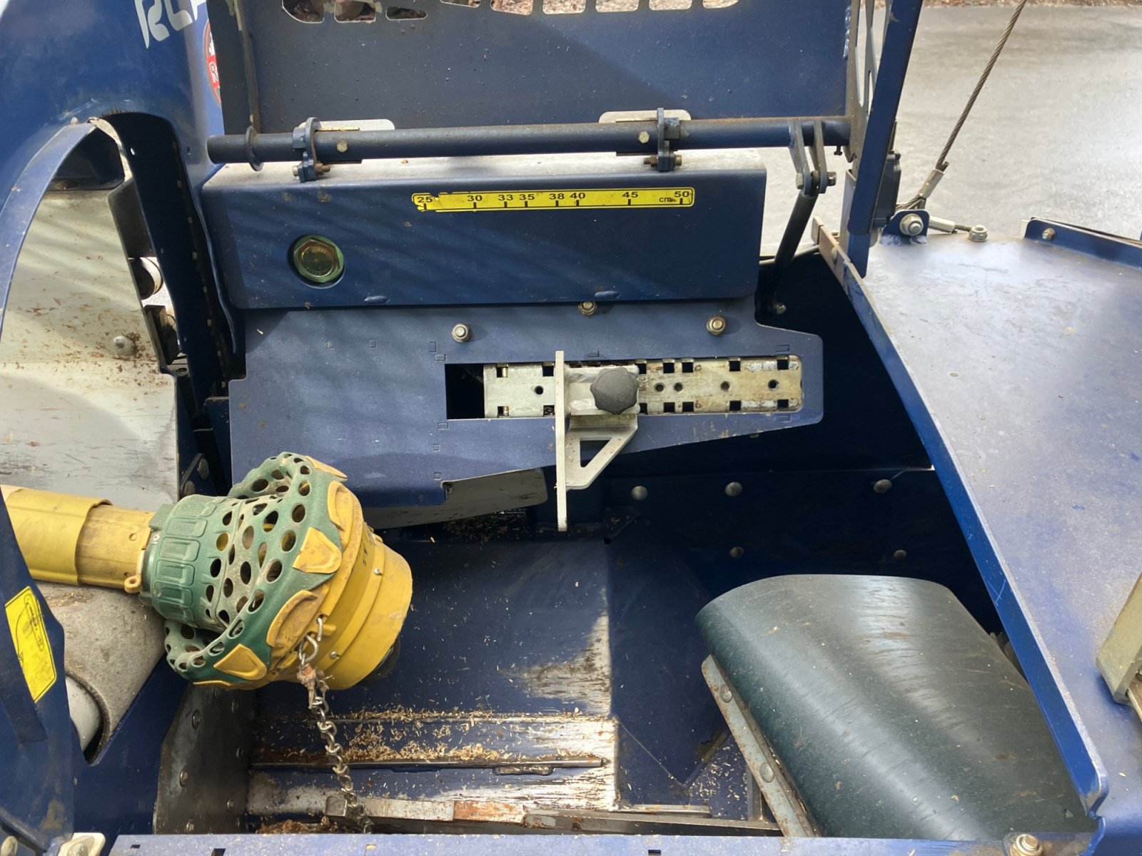 Sägeautomat & Spaltautomat от тип Tajfun RCA 400 Joy, Gebrauchtmaschine в Tirschenreuth (Снимка 4)