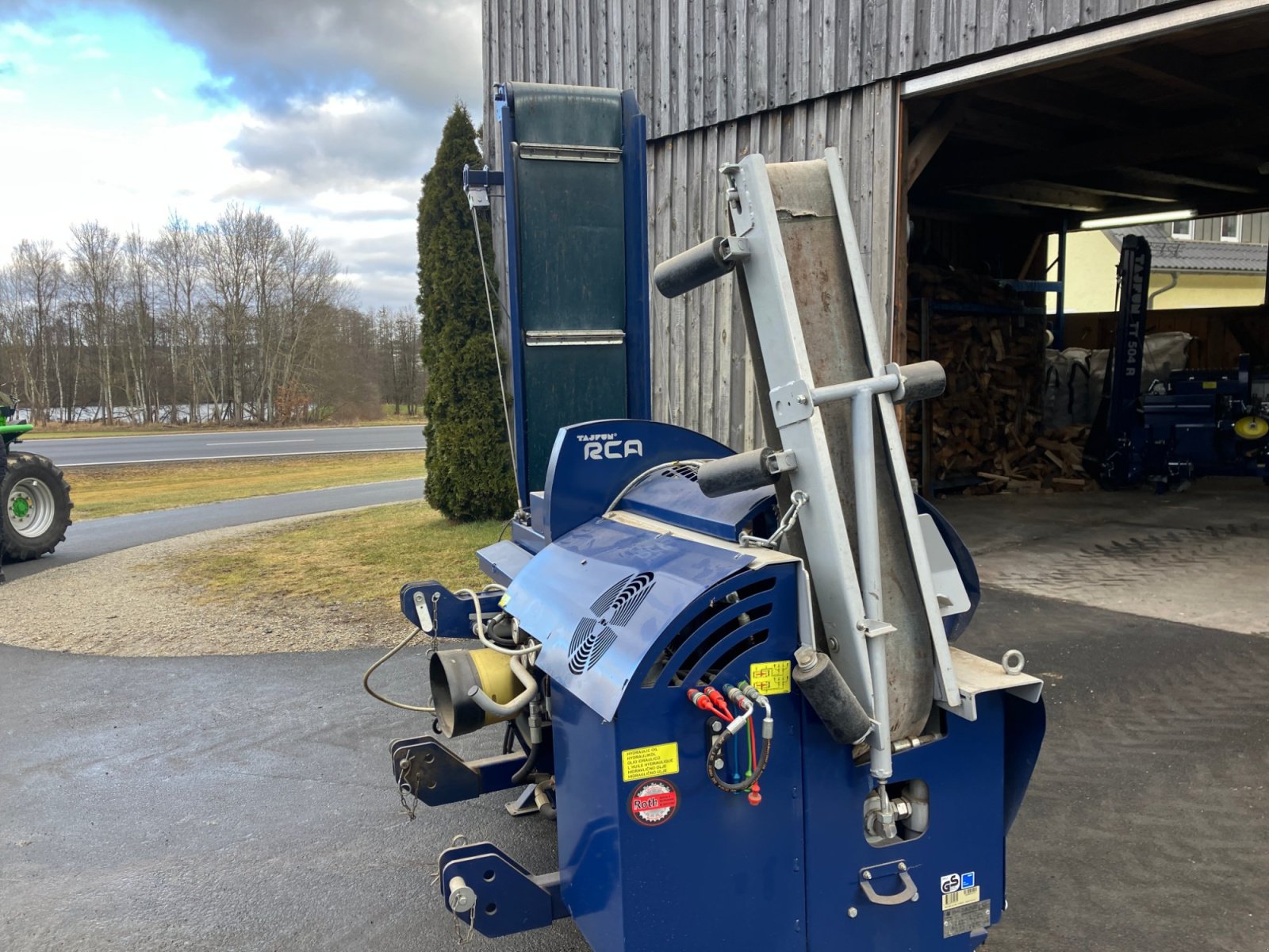 Sägeautomat & Spaltautomat от тип Tajfun RCA 400 Joy, Gebrauchtmaschine в Tirschenreuth (Снимка 6)