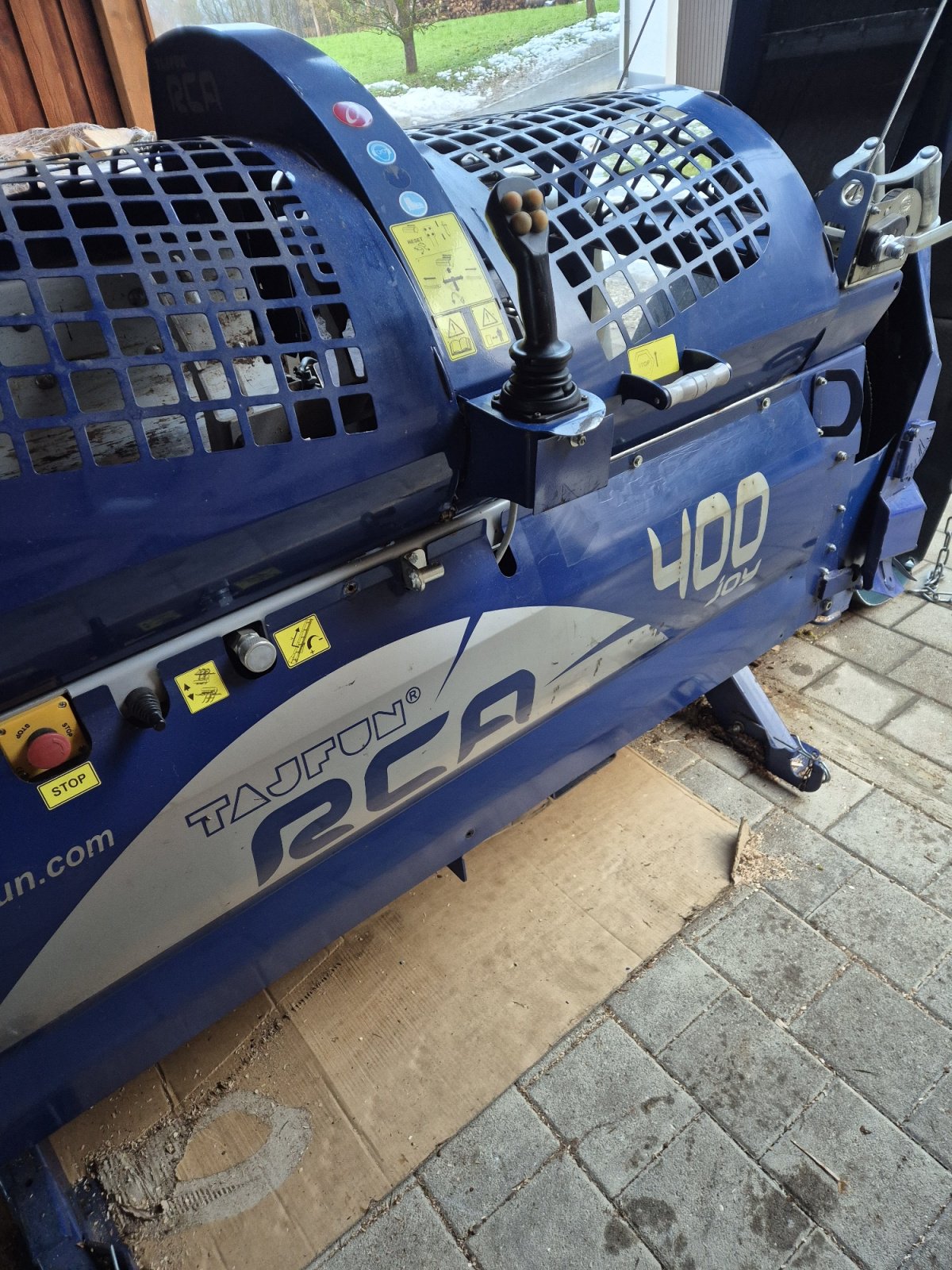 Sägeautomat & Spaltautomat del tipo Tajfun RCA 400 JOY, Gebrauchtmaschine en Cham (Imagen 1)