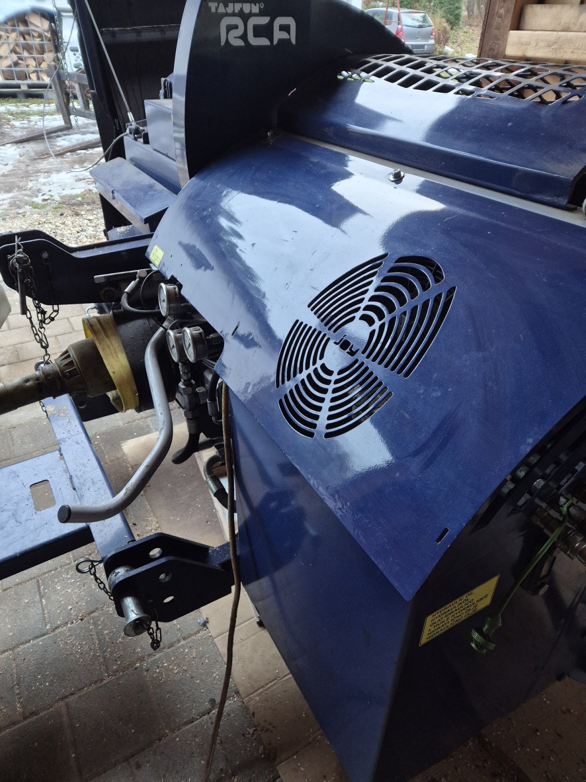 Sägeautomat & Spaltautomat del tipo Tajfun RCA 400 JOY, Gebrauchtmaschine en Cham (Imagen 2)