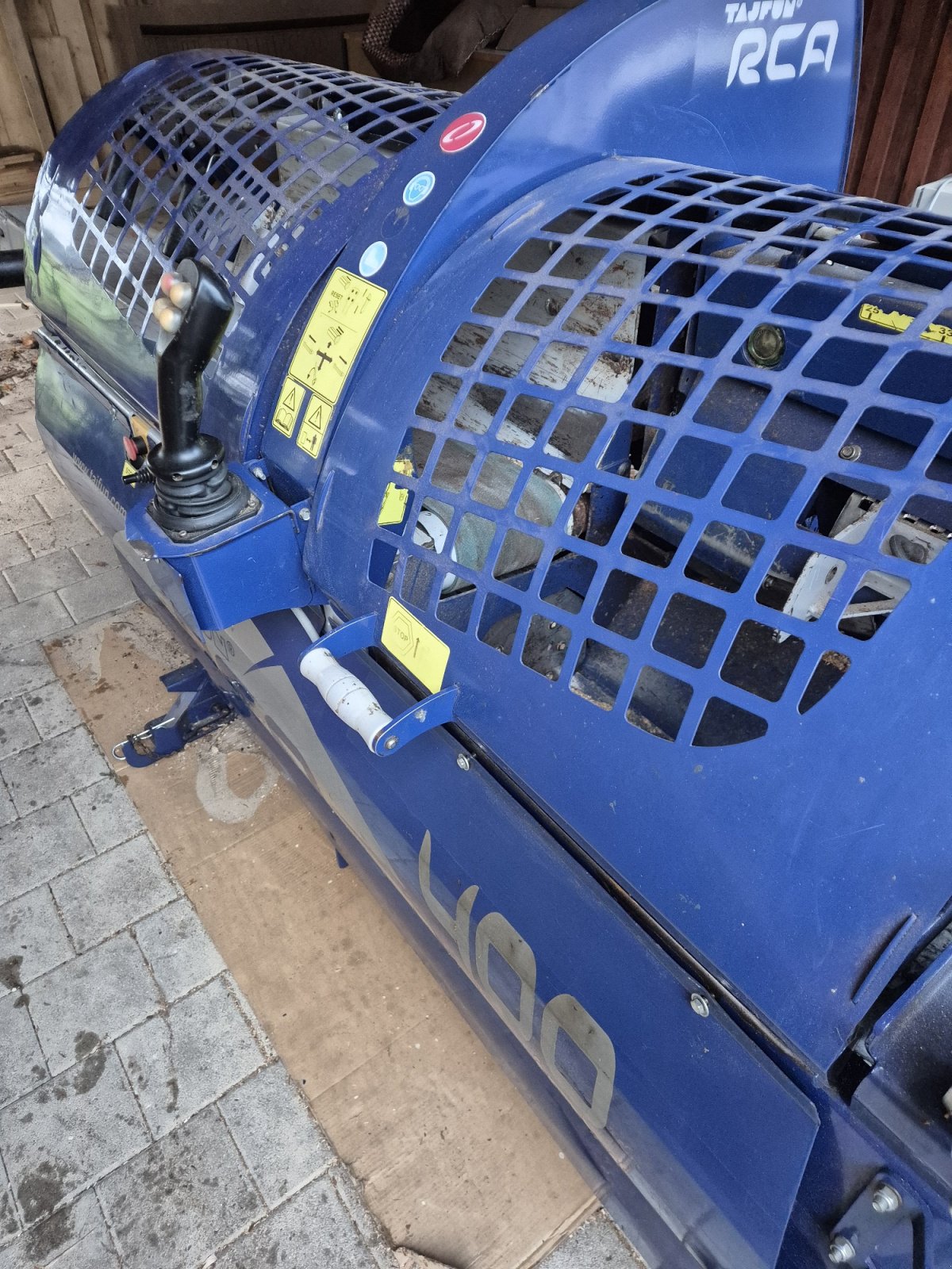 Sägeautomat & Spaltautomat del tipo Tajfun RCA 400 JOY, Gebrauchtmaschine en Cham (Imagen 3)