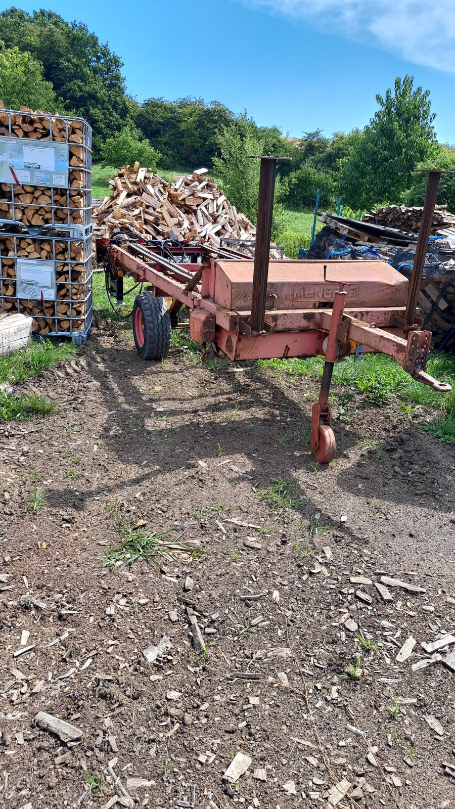 Sägeautomat & Spaltautomat tip Tajfun RCA 400 Joy, Gebrauchtmaschine in Eigeltingen (Poză 3)