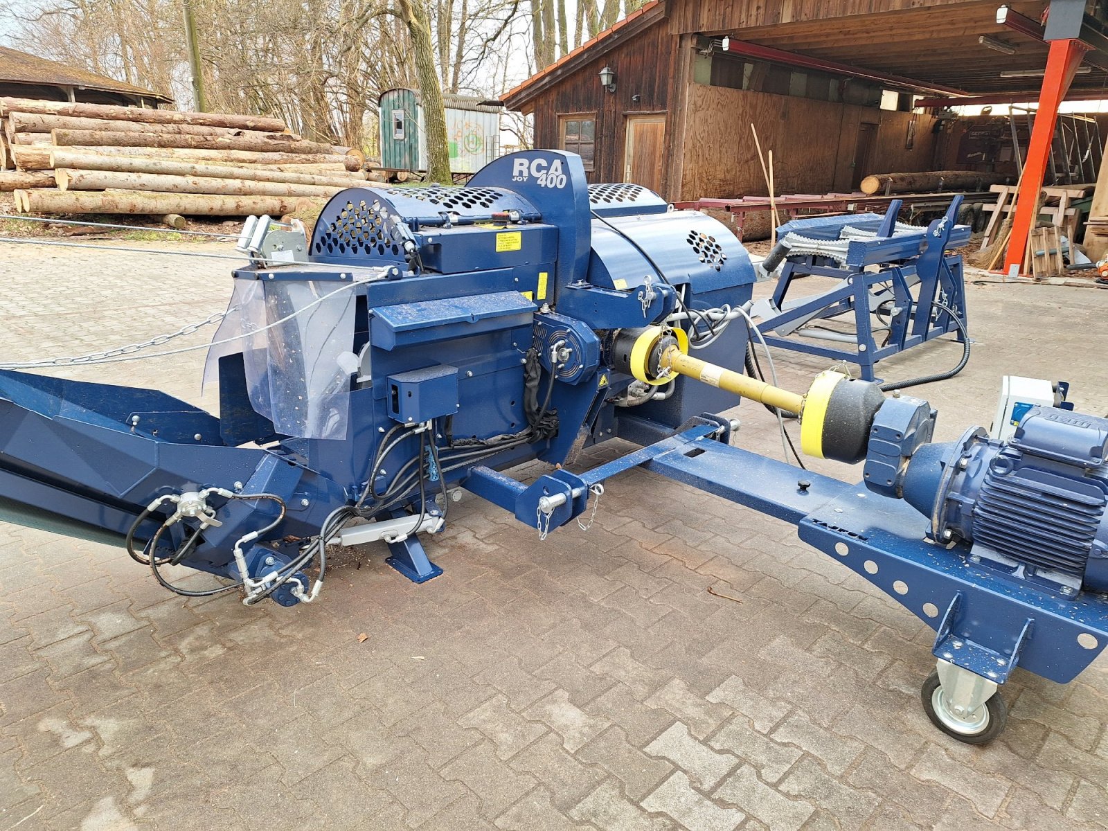 Sägeautomat & Spaltautomat vrste Tajfun RCA 400 TG, Gebrauchtmaschine v Pliening (Slika 4)