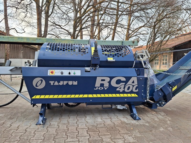 Sägeautomat & Spaltautomat of the type Tajfun RCA 400 TGR, Gebrauchtmaschine in Pliening (Picture 1)