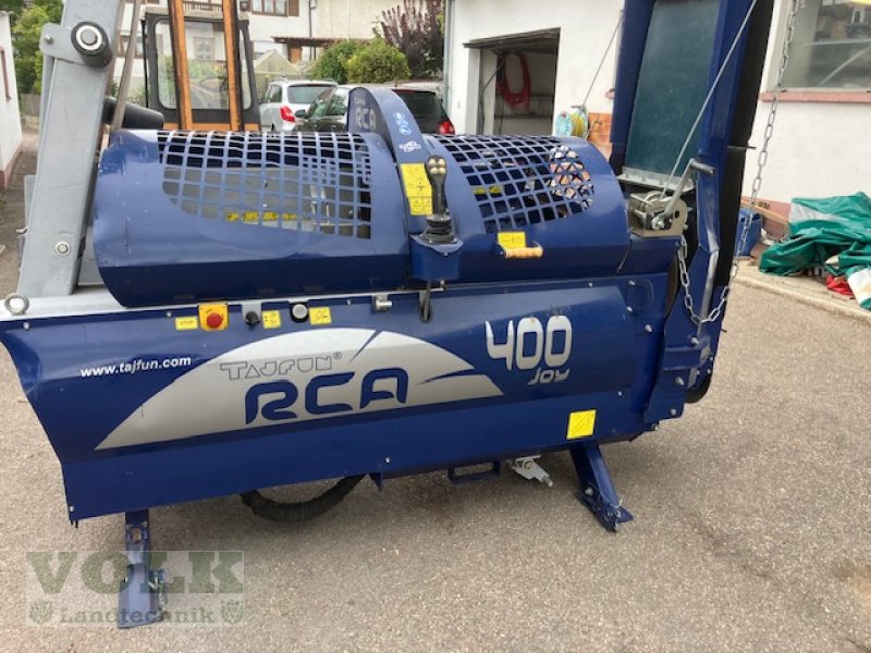 Sägeautomat & Spaltautomat типа Tajfun RCA 400, Gebrauchtmaschine в Friedberg-Derching (Фотография 1)