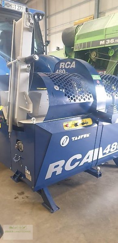 Sägeautomat & Spaltautomat typu Tajfun RCA 480 JOY / Sägespaltautomat mit Absaugung, Neumaschine v Gerstetten (Obrázok 1)
