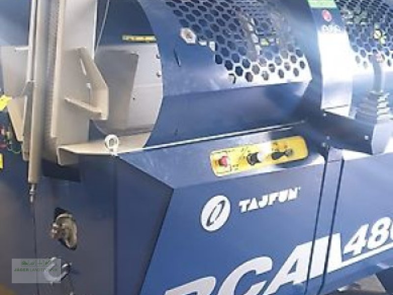 Sägeautomat & Spaltautomat vrste Tajfun RCA 480 JOY / Sägespaltautomat mit Absaugung, Neumaschine v Gerstetten (Slika 1)