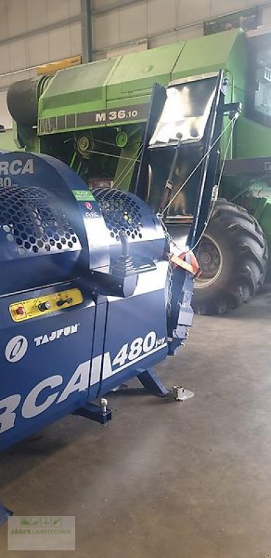 Sägeautomat & Spaltautomat typu Tajfun RCA 480 JOY / Sägespaltautomat mit Absaugung, Neumaschine v Gerstetten (Obrázok 2)