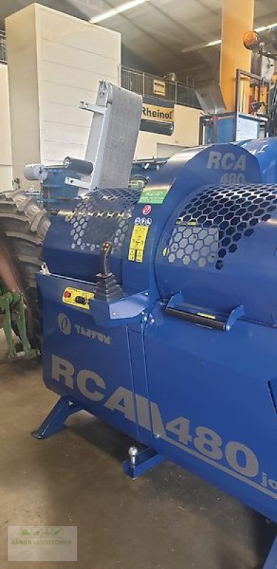 Sägeautomat & Spaltautomat typu Tajfun RCA 480 JOY / Sägespaltautomat mit Absaugung, Neumaschine v Gerstetten (Obrázok 3)
