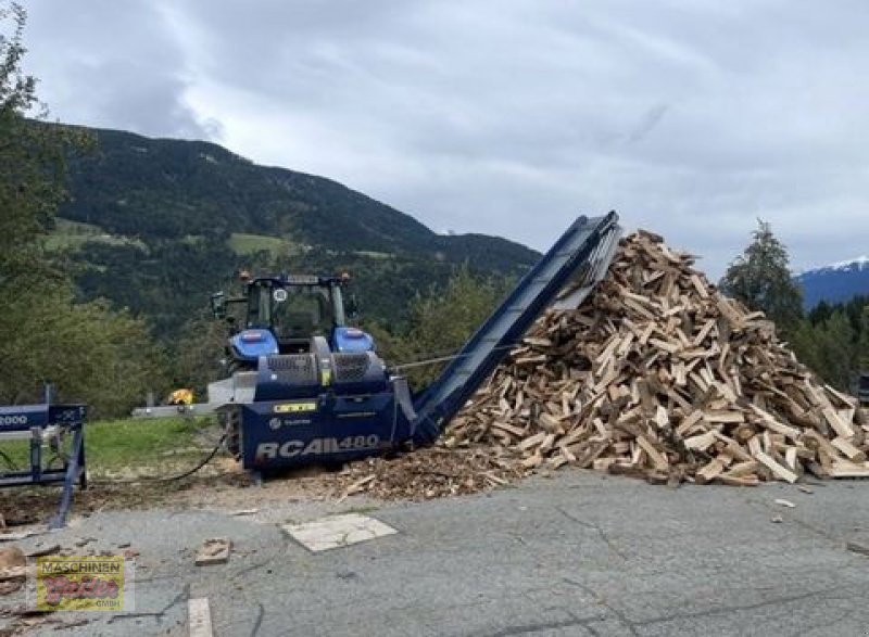 Sägeautomat & Spaltautomat a típus Tajfun RCA 480 JOY Sägespaltautomat Privatverkauf, Gebrauchtmaschine ekkor: Kötschach (Kép 8)