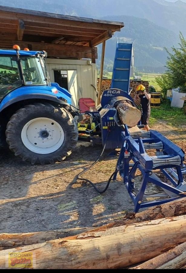 Sägeautomat & Spaltautomat a típus Tajfun RCA 480 JOY Sägespaltautomat Privatverkauf, Gebrauchtmaschine ekkor: Kötschach (Kép 2)