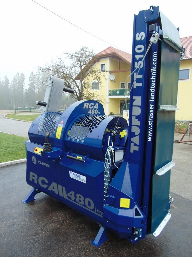 Sägeautomat & Spaltautomat des Typs Tajfun RCA 480 JOY TG, Neumaschine in Neukirchen am Walde  (Bild 2)