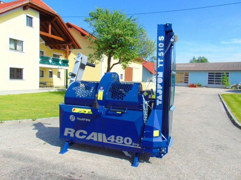 Sägeautomat & Spaltautomat des Typs Tajfun RCA 480 joy TT510S, Neumaschine in Neukirchen am Walde 