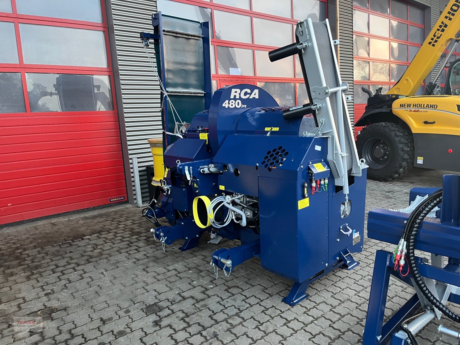 Sägeautomat & Spaltautomat typu Tajfun RCA 480 JOY, Neumaschine v Mainburg/Wambach (Obrázek 1)