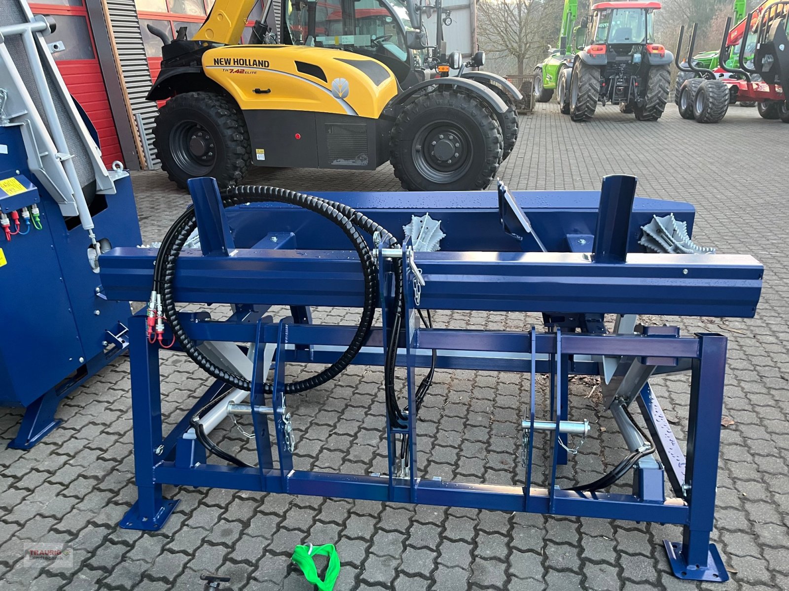 Sägeautomat & Spaltautomat typu Tajfun RCA 480 JOY, Neumaschine v Mainburg/Wambach (Obrázek 2)